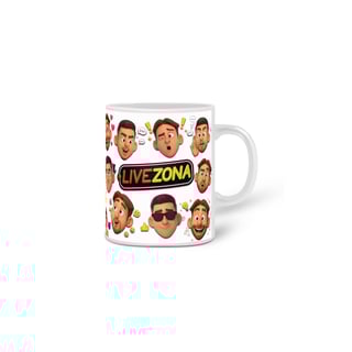 Nome do produto Caneca Acorda, Berenice! LiveZona Kah e Gabs