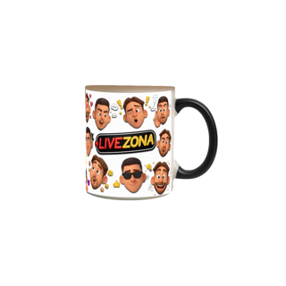 Nome do produto Caneca Mágica Acorda, Berenice! Kah e Gabs