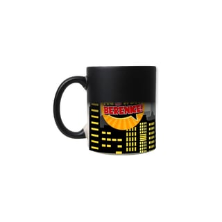 Nome do produto Caneca Mágica Acorda, Berenice! Logo Madrugada