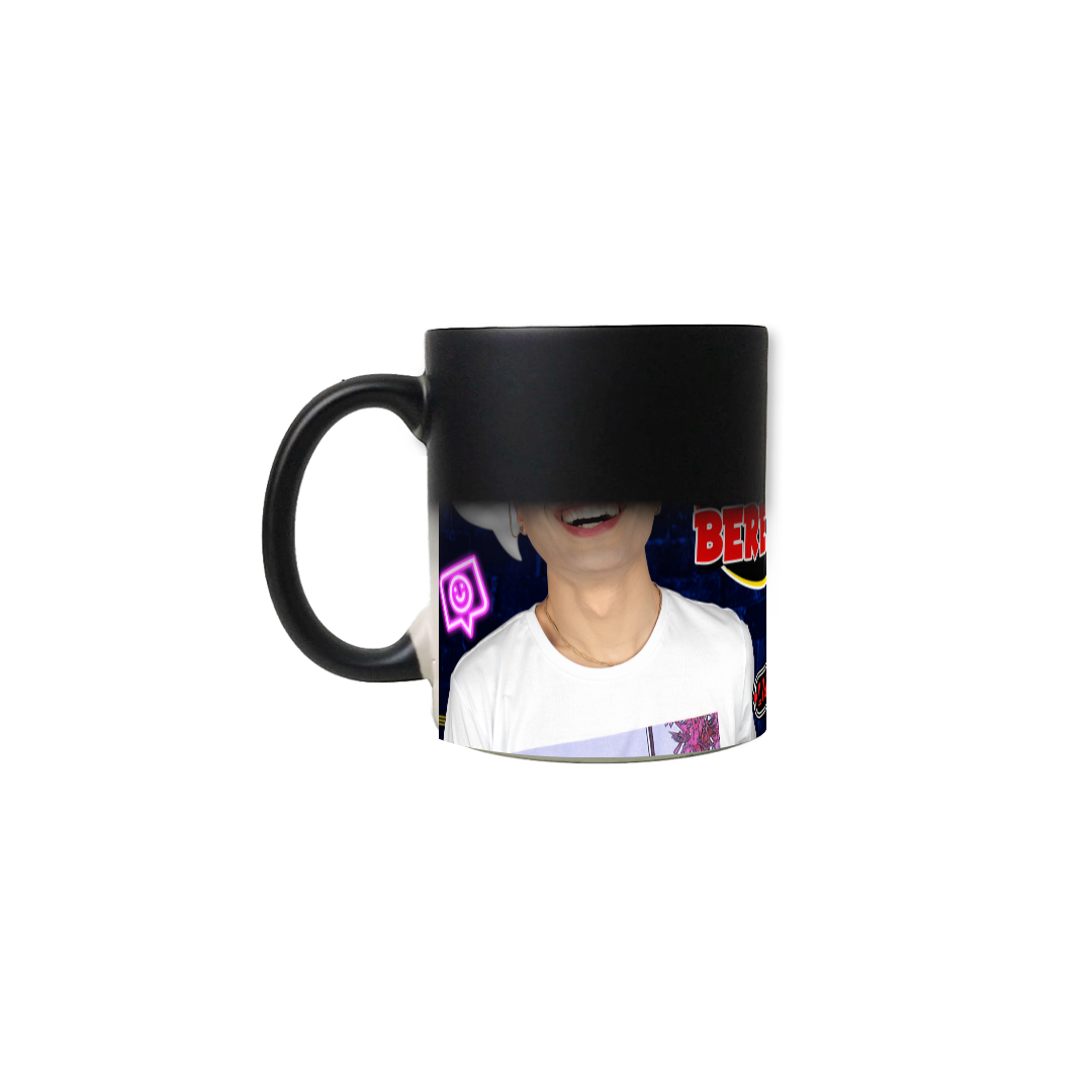 Nome do produto: Caneca Mágica Acorda, Berenice! com Kah e Gabs *NOVA