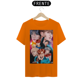 Nome do produto Camiseta BTS Kpop