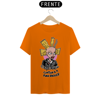 Nome do produto Camiseta Cynthia Punk Rocker