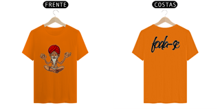 Nome do produto Camiseta Zen - Frente e Costas
