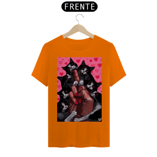 Nome do produto Camiseta Cute Cats