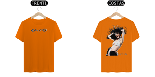 Nome do produto Camiseta Katy Perry Woman's World KP6 Frente e Costas
