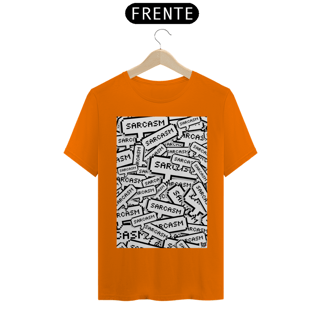 Nome do produto Camiseta Sarcasm