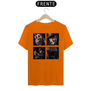 Nome do produto Camiseta Woody & Bala no Alvo Realista