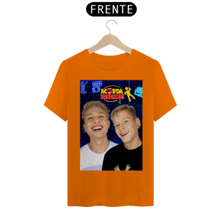 Nome do produto Camiseta Acorda, Berenice! Com Kah e Gabs *NOVA