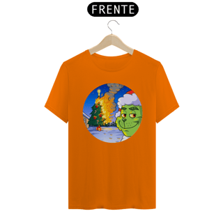 Nome do produto Camiseta Grinch Christmas On Fire 
