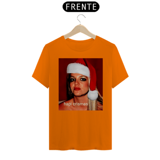 Nome do produto Camiseta Britney Spears hapi crismas