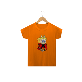 Nome do produto Camiseta Labubu Lafufu Bob Esponja Infantil