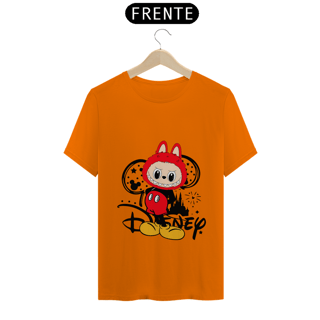 Nome do produto Camiseta Labubu Lafufu Mickey Disney 