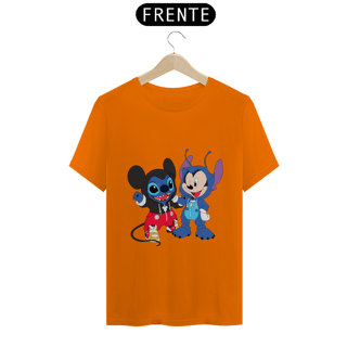 Nome do produto Camisa Mickey e Stitch