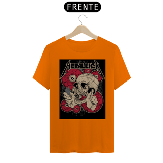 Nome do produto Camiseta Metallica - Clássicos do Rock