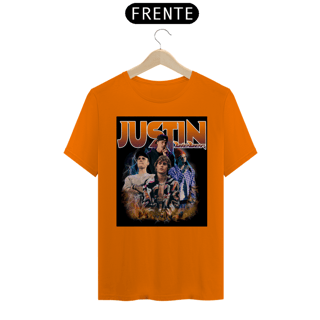 Nome do produto Camiseta Justin Bieber - Gold