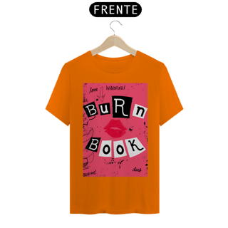 Nome do produto Burn Book - Livro do Arraso - Meninas Malvadas 2000s