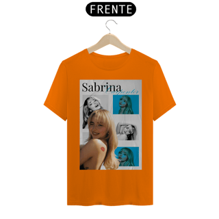 Nome do produto Camiseta Sabrina Carpenter - DIVA