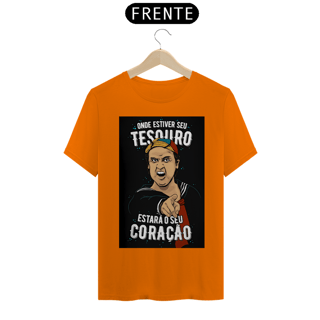 Nome do produto Camiseta Quico - Chaves - Onde estiver seu tesouro