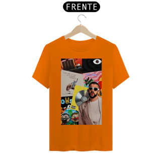 Nome do produto Camiseta Bad Bunny - Versions