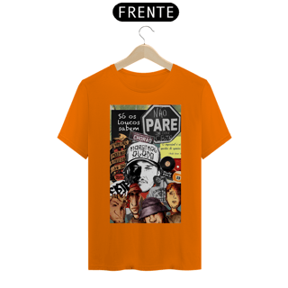 Nome do produto Camiseta Charlie Brown Jr. - Só Os Loucos Sabem