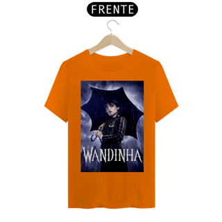 Nome do produto Camiseta Wandinha - A Família Addams - Terror
