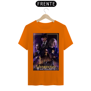Nome do produto Camiseta Wandinha - Wednesday - A Família Addams (The Addams Family)