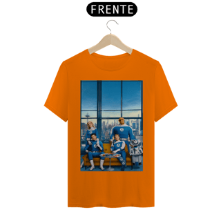 Nome do produto Camiseta Quarteto Fantástico - Primeiros Passos
