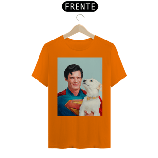 Nome do produto Camiseta Superman e Krypto - Supercão