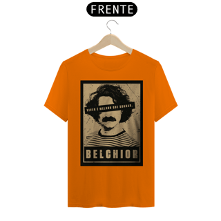 Nome do produto Camiseta Viver é melhor que sonhar - Belchior