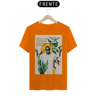 Nome do produto Camiseta Zeca Pagodinho - Samba pra relaxar
