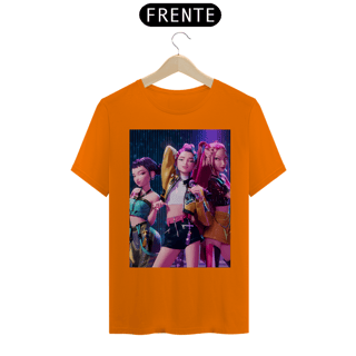 Nome do produto Camiseta Guerreiras do K-Pop - Huntrix (K-Pop Demon Hunters)