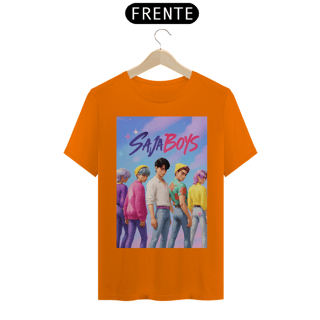Nome do produto Camiseta Saja Boys - K-Pop Demon Hunters (Guerreiras do K-Pop)