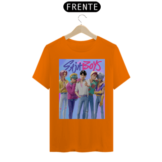 Nome do produto Camiseta Saja Boys - Guerreiras do K-Pop (K-Pop Demon Hunters)