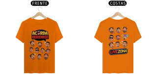 Nome do produto Camiseta Acorda, Berenice! Kah e Gabs