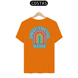 Nome do produto Camiseta Anti-Social CLUB
