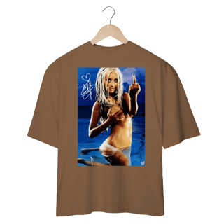 Nome do produto Camiseta Christina Aguilera Dirty OVERSIZED