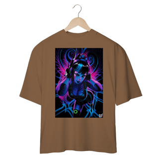 Nome do produto Camiseta Punchline - Girl Power OVERSIZED