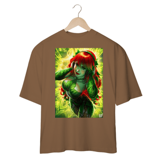 Nome do produto Camiseta Poison Ivy - Girl Power OVERSIZED