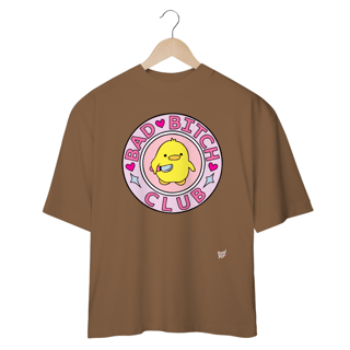 Nome do produto Camiseta OVERSIZED - BAD ♥ BITCH ♥ CLUB