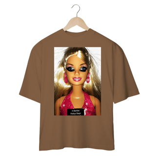 Nome do produto Barbie Police Dept OVERSIZED