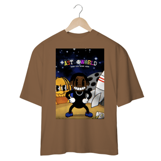 Nome do produto Camiseta OVERSIZED Travis Scott ASTROWORLD