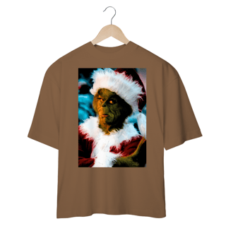 Nome do produto Camiseta OVERSIZED Grinch Christmas