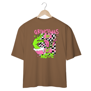 Nome do produto Camiseta OVERSIZED GRINCHMAS