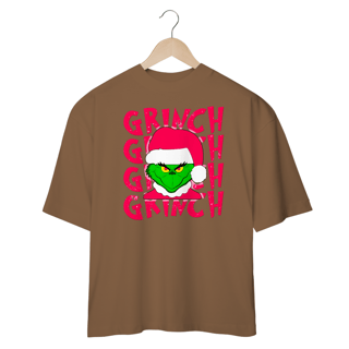 Nome do produto Camiseta OVERSIZED GRINCH