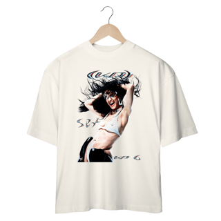 Nome do produto Camiseta Katy Perry Woman's World KP6 OVERSIZED