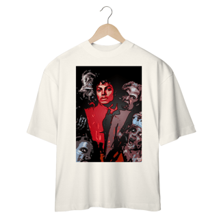 Nome do produto Camiseta Michael Jackson Thriller OVERSIZED