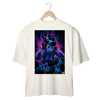 Nome do produto Camiseta Punchline - Girl Power OVERSIZED