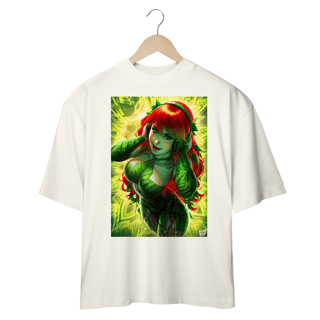 Nome do produto Camiseta Poison Ivy - Girl Power OVERSIZED