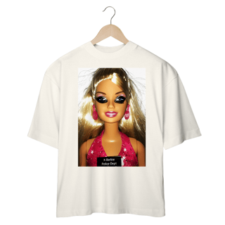 Nome do produto Barbie Police Dept OVERSIZED