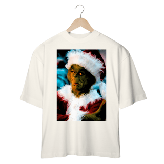 Camiseta OVERSIZED Grinch Christmas